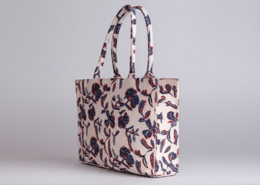 The Willow Flora - Canvas Tote Bag
