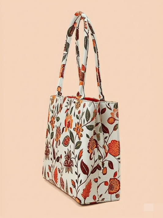 The Meadow Flora - Canvas Tote Bag