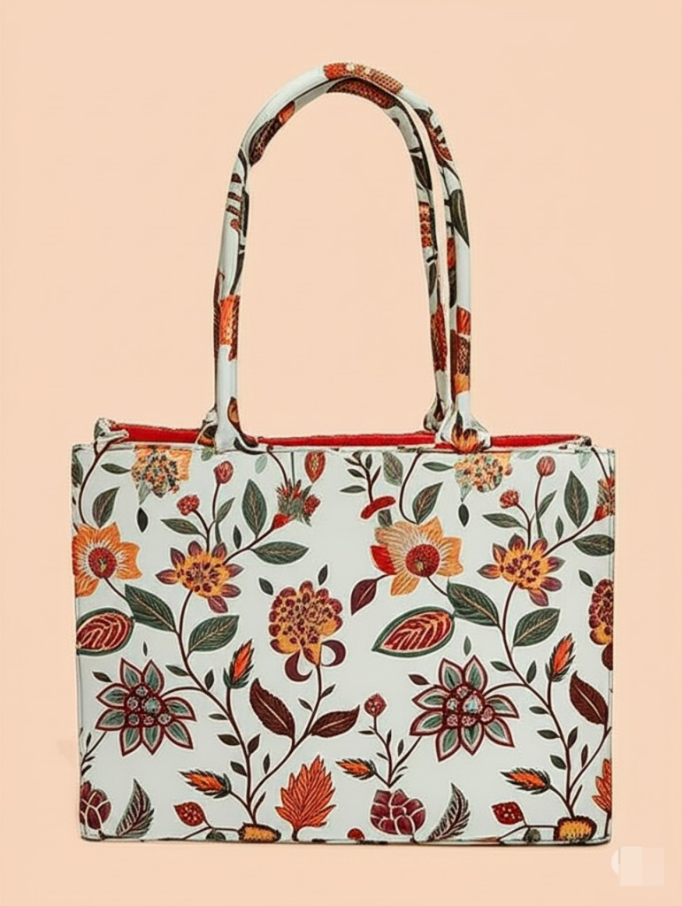 The Meadow Flora - Canvas Tote Bag
