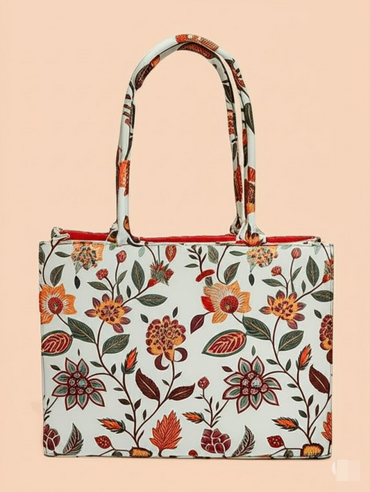 The Meadow Flora - Canvas Tote Bag