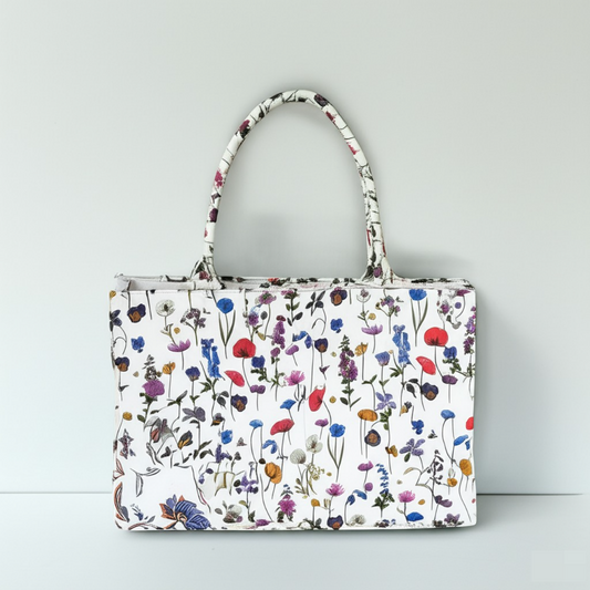 The Blossom Flora - Canvas Tote Bag