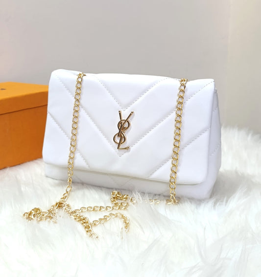 Premium YSL - Chain Clutch