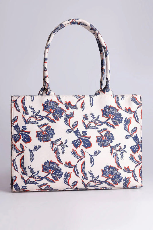 The Willow Flora - Canvas Tote Bag